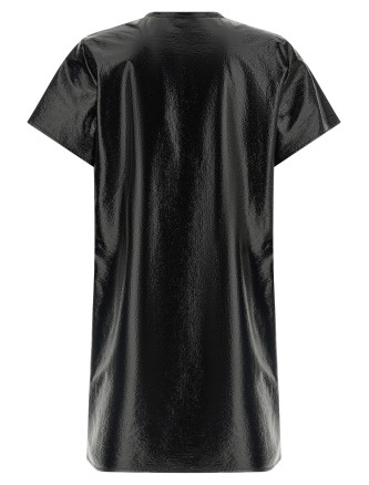 Мини COURREGES Vinyl dress (326CRO926VY00169999) #
