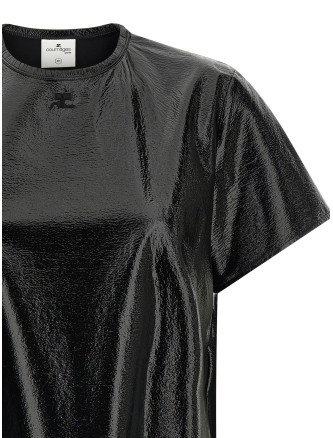 Мини COURREGES Vinyl dress (326CRO926VY00169999) #