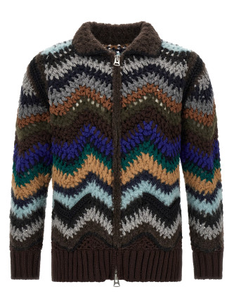 Crochet cardigan