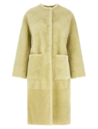 Мех, шуба BLANCHA Long fur coat
