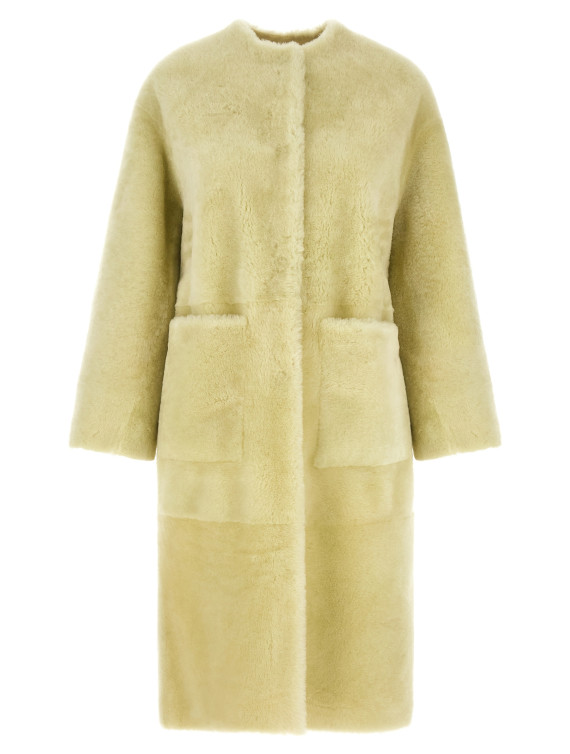 Мех, шуба BLANCHA Long fur coat (26106300GIADA) #1