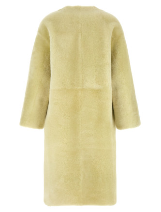 Мех, шуба BLANCHA Long fur coat (26106300GIADA) #