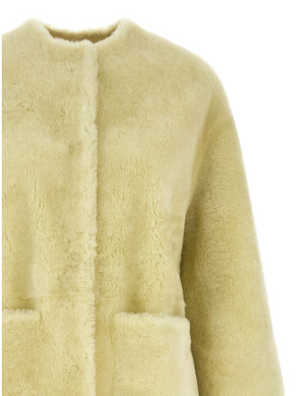 Мех, шуба BLANCHA Long fur coat (26106300GIADA) #