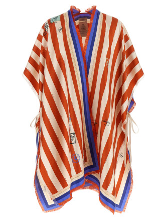 Накидка FENDI 'Pequin'