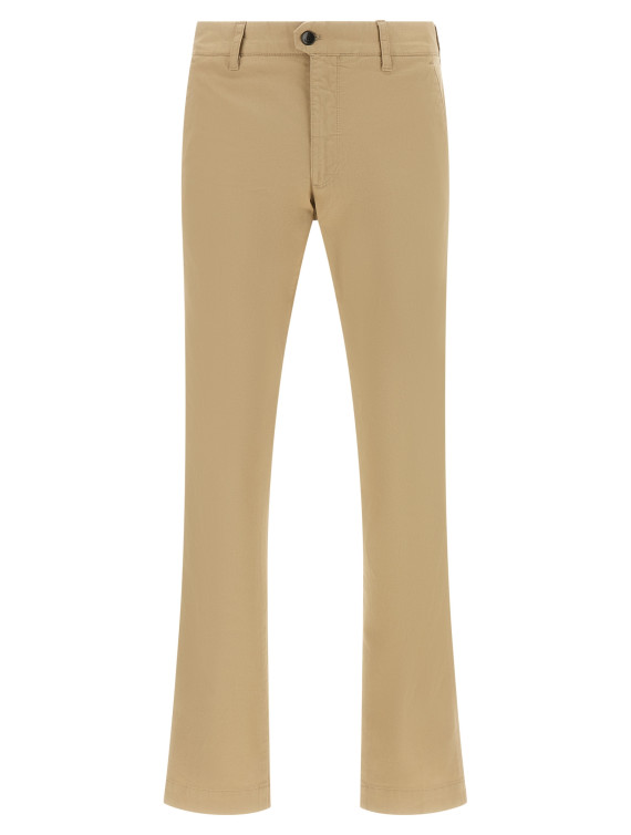 Брюки INCOTEX Cotton trousers (10S40040608500) #1