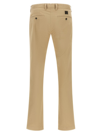 Брюки INCOTEX Cotton trousers (10S40040608500) #