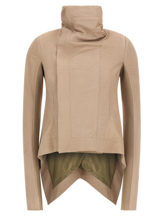 Кожаная куртка RICK OWENS 'Naska'