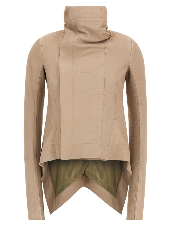 Кожаная куртка RICK OWENS 'Naska' (RP02F5743LBS64) #1