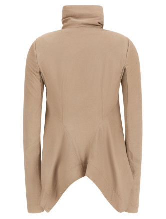 Кожаная куртка RICK OWENS 'Naska' (RP02F5743LBS64) #