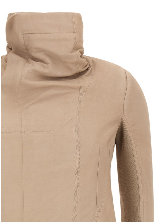 Кожаная куртка RICK OWENS 'Naska' (RP02F5743LBS64) #