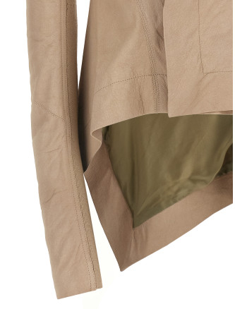 Кожаная куртка RICK OWENS 'Naska' (RP02F5743LBS64) #