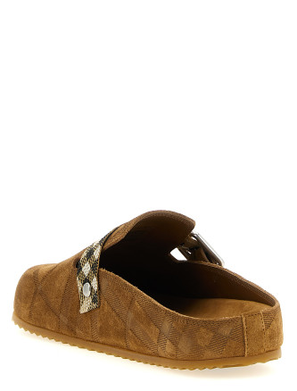 Сабо BURBERRY 'Urchin' (8113393JUTE) #