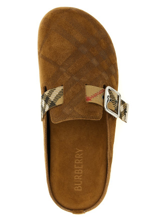 Сабо BURBERRY 'Urchin' (8113393JUTE) #