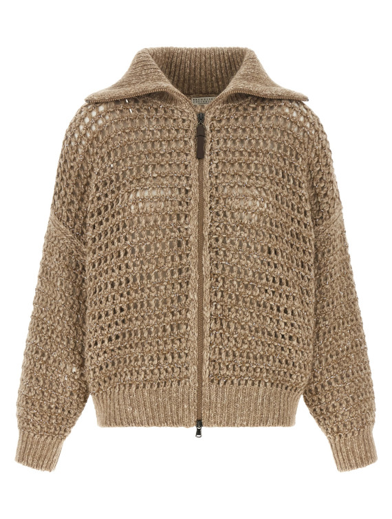 Свитер, кардиган BRUNELLO CUCINELLI 'Dazzling' (MGO378806CVA05) #1