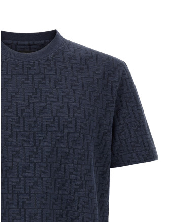 Футболка FENDI 'FF' (FY0936AUR1F0QA2) #