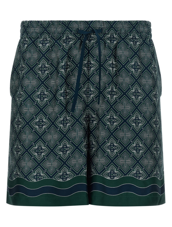 Бермуды, шорты CASABLANCA 'Radiating Monogram' (MPF26TR39907MONOGRAM) #1