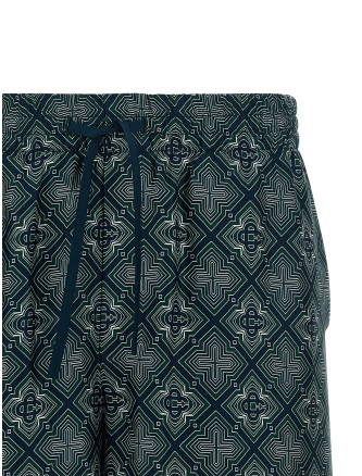 Бермуды, шорты CASABLANCA 'Radiating Monogram' (MPF26TR39907MONOGRAM) #