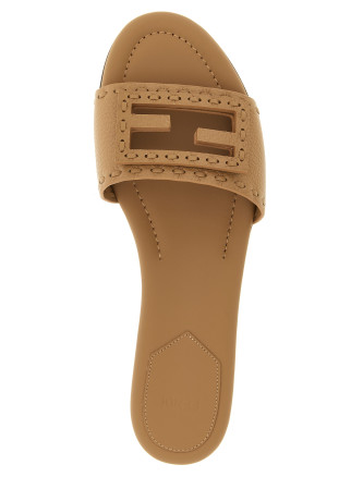Шлепанцы FENDI 'Baguette' (8R8136AQY2F1WYD) #