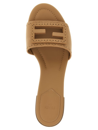 Босоножки на среднем каблуке FENDI 'Baguette' (8R8862AQY2F1WYD) #