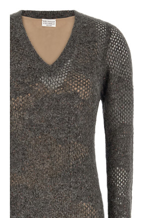 Платье BRUNELLO CUCINELLI 'Flower Lace' (MFA790A92C079) #