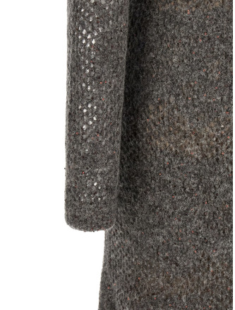Платье BRUNELLO CUCINELLI 'Flower Lace' (MFA790A92C079) #