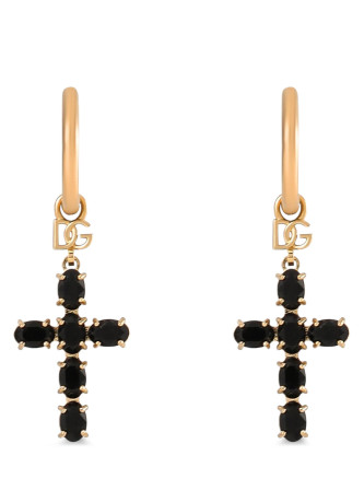 Серьги DOLCE & GABBANA Creole earrings