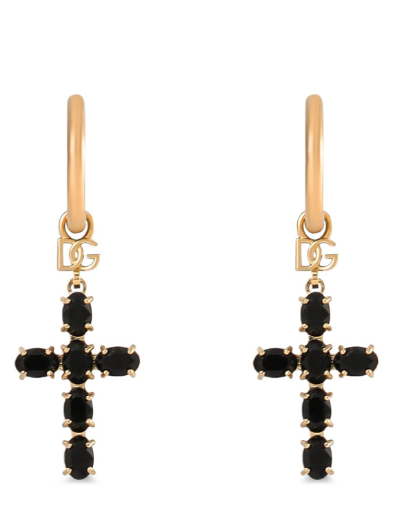 Сырғалар DOLCE & GABBANA Creole earrings (WEQ2D6W1111N0011) #1