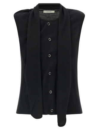 Жилет LEMAIRE Draped panel vest