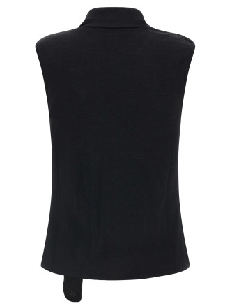Жилет LEMAIRE Draped panel vest (PO0053LK1063BK999) #