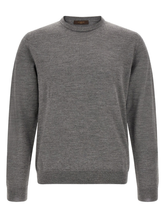 Свитер, кардиган ZANONE Wool sweater (810394ZR274Z4872) #1