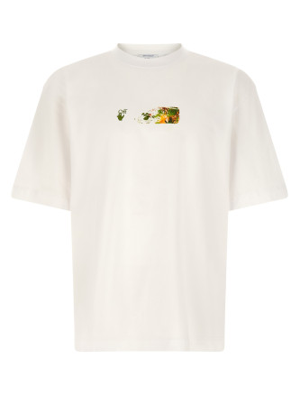 Футболка OFF-WHITE 'Spices Arrow Skate'