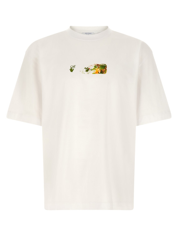 Футболка OFF-WHITE 'Spices Arrow Skate' (OMAA120F26JER00D10100100) #1