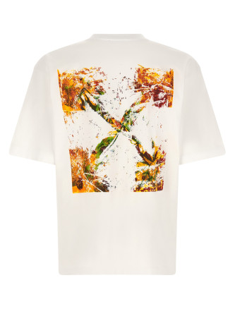 Футболка OFF-WHITE 'Spices Arrow Skate' (OMAA120F26JER00D10100100) #
