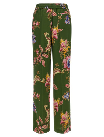 Брюки ETRO Floral print trousers (WREA007299SAS1LX0894) #