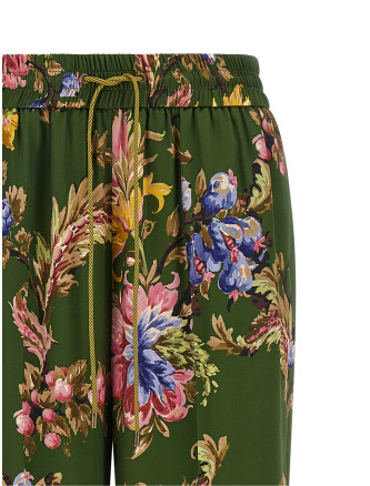 Брюки ETRO Floral print trousers (WREA007299SAS1LX0894) #