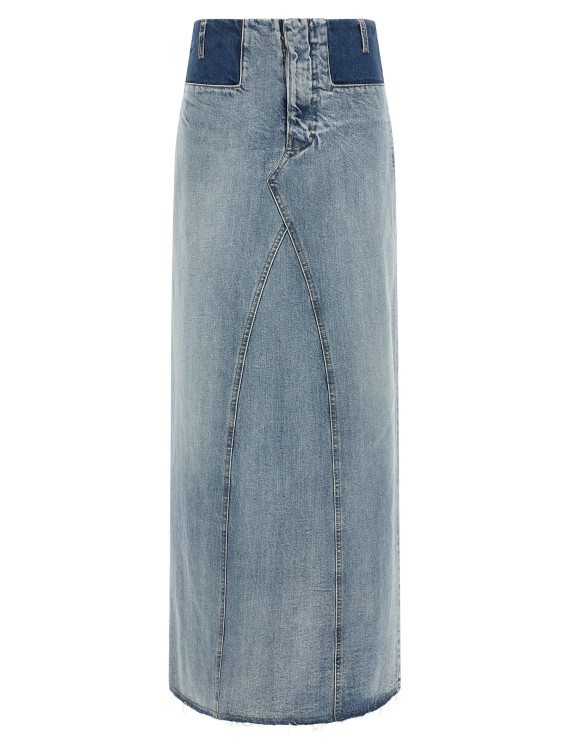 Мини MAISON MARGIELA Denim skirt (S51MI0011S30561988) #1