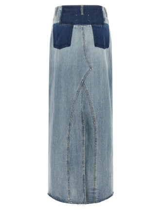 Мини MAISON MARGIELA Denim skirt (S51MI0011S30561988) #
