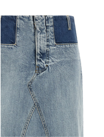 Мини MAISON MARGIELA Denim skirt (S51MI0011S30561988) #