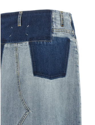 Мини MAISON MARGIELA Denim skirt (S51MI0011S30561988) #
