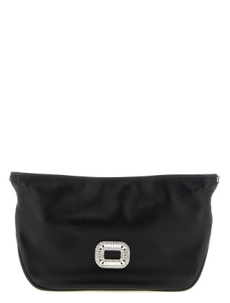 Клатч ROGER VIVIER 'Pilgrim'