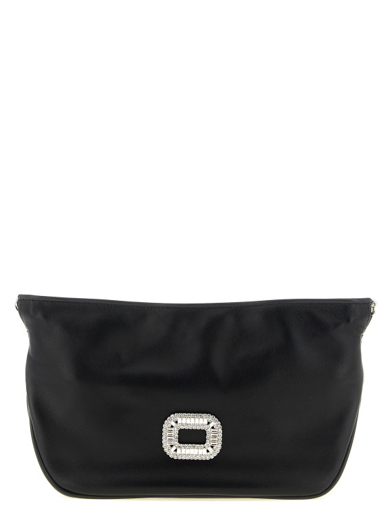 Клатч ROGER VIVIER 'Pilgrim' (RBWABDC0000YDRB999) #1