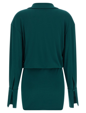 Мини THE ANDAMANE 'Lilia' (T200107ATJP199MALACHITE) #
