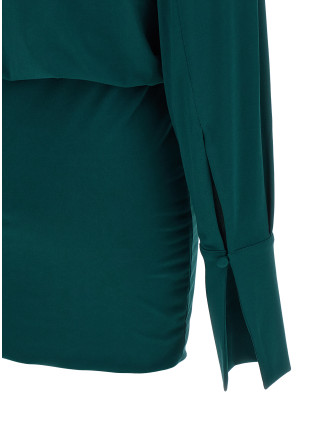 Мини THE ANDAMANE 'Lilia' (T200107ATJP199MALACHITE) #