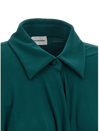 Мини THE ANDAMANE 'Lilia' (T200107ATJP199MALACHITE) #