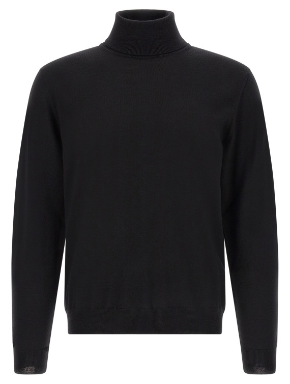 Свитер, кардиган ZANONE Turtle-neck sweater (810195ZR274Z0015) #1