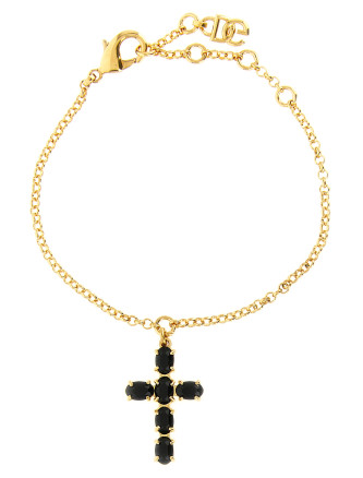 Браслет DOLCE & GABBANA Crystal cross bracelet