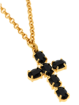 Браслет DOLCE & GABBANA Crystal cross bracelet (WBQ4S3W1111ZOO00) #