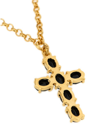 Браслет DOLCE & GABBANA Crystal cross bracelet (WBQ4S3W1111ZOO00) #