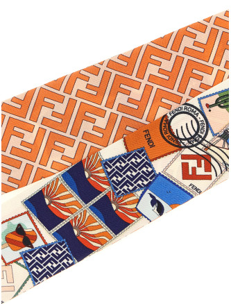 Шарф, платок FENDI 'Wrappy' (FXT011B13FF1VHL) #