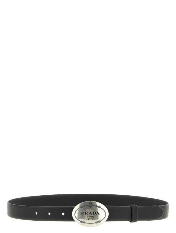 Ремень PRADA Oval buckle belt (1CM3102HILF0002) #1